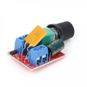 Controler de viteza a motorului 90W 5-28VDC 5A Driver PWM 5A