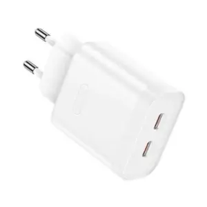 Adaptor Priza - 2x Type C PD 3A 35W alb XO-L105(EU)