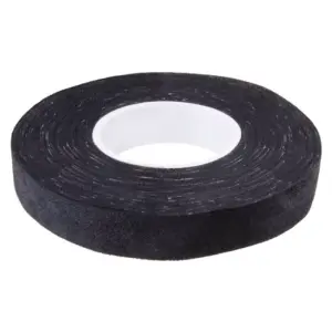 Banda adeziva izolatoare textila 15m x 15mm negru F6515 EMOS