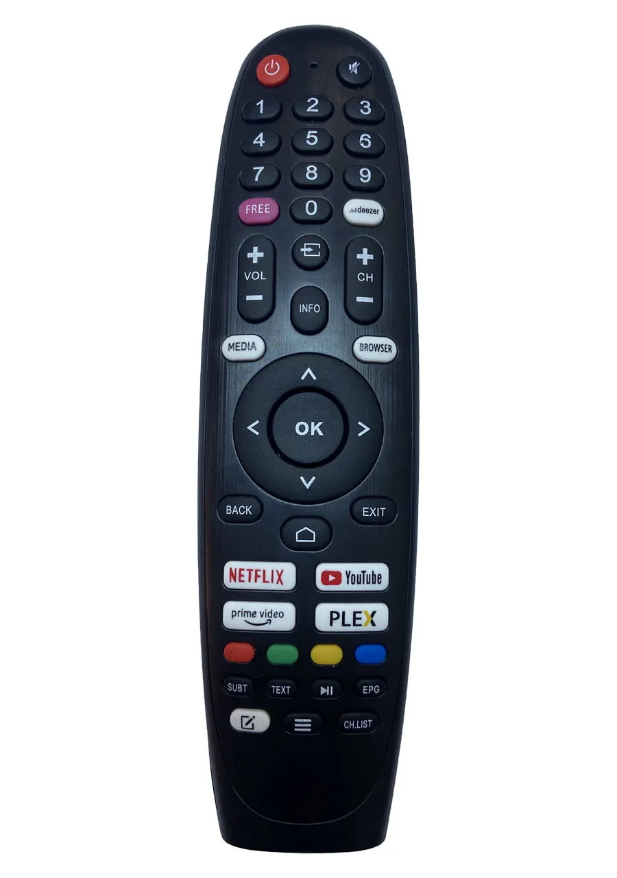Telecomanda compatibila pentru TV Allview Alien Diamant Starlight 32iPLAY6000-F IR 1159 (440)