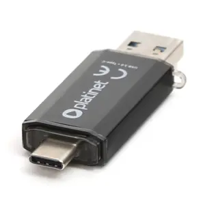 FLASH DRIVE USB 3.0 TYPE C 32GB C-DEPO PLATINET PMFC32B