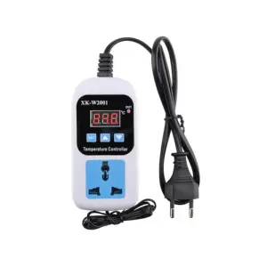 Termostat Controler de temperatura cu sonda 100-230V 10A 2200W XK-W2001 E6245