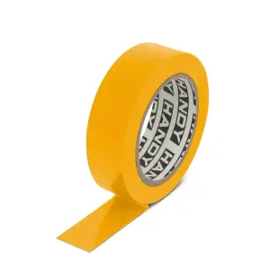 Banda izolatoare 19mm x 10m Galben Handy