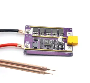 Aparat de sudura in puncte pt acum 12V 20-100Ah SUDURA4 KIT 4