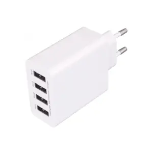 Incarcator de retea USB 4x 3.1A max. 5A SA 50USB HOME